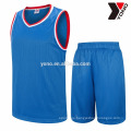 OEM sublimation print basketball jersey new model uniform